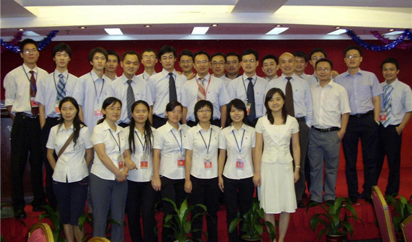 三顺2008年市场活动合影